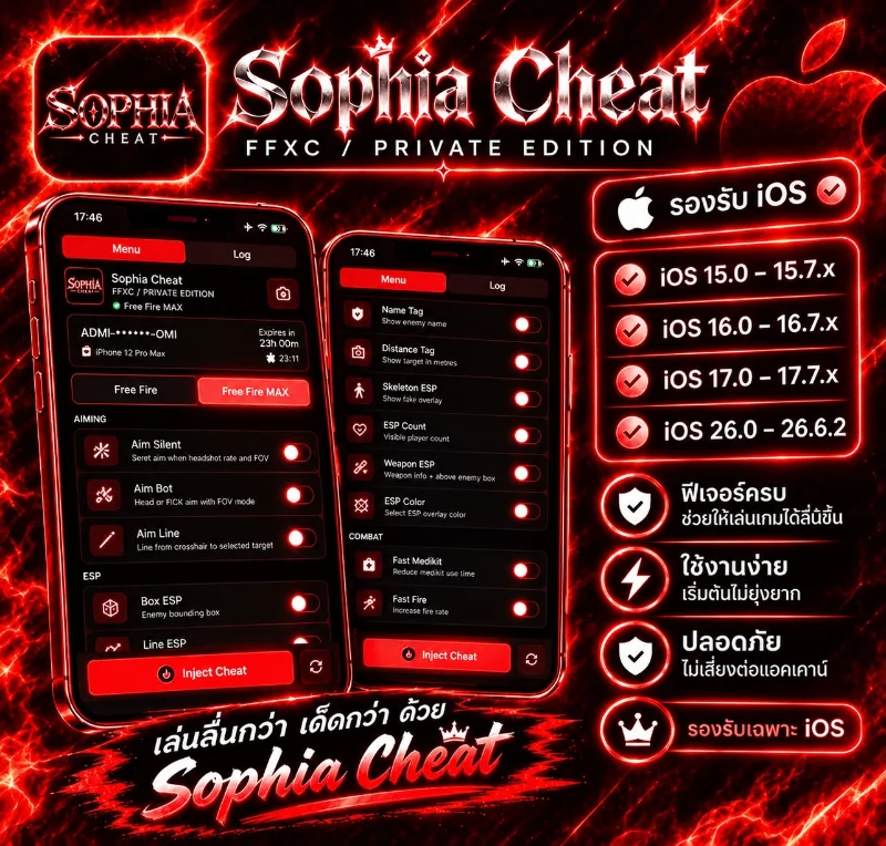 Sophia Cheat-IOS